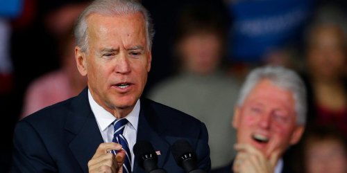 Biden had a private lunch with Bill Clinton during which the former president urged him to take credit if inflation decreases, report says