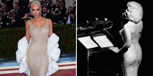 Kim Kardashian wearing Marilyn Monroe's dress to the Met Gala was a 'big mistake,' Bob Mackie says