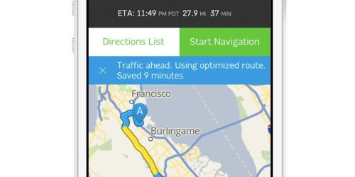 Prepare To Be Blown Away By MapQuest's New App