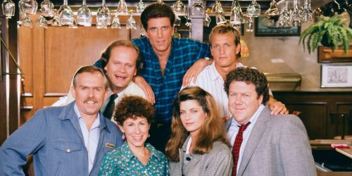 The 'Cheers' cast bought Kirstie Alley a shotgun to welcome her as a cast member on the sitcom