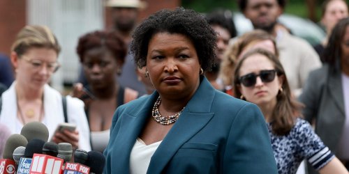 Stacey Abrams called Georgia 'the worst state.' The state has the highest rate of maternal mortality, and the lowest rate of mental health services.