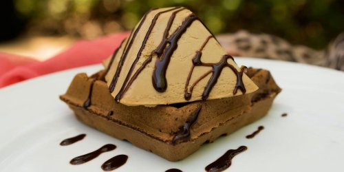 Disney released the recipe for its chocolate waffle and espresso mousse that is exclusive to Animal Kingdom