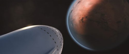 Elon Musk just shared his ambitious 4-step plan for colonizing Mars with a million people