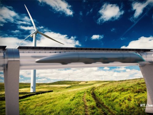 The future of rail travel isn't the Hyperloop