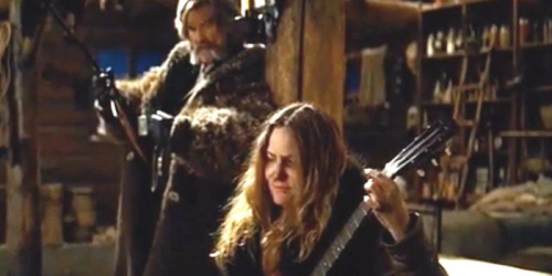 Kurt Russell destroyed a priceless 145-year-old guitar on the set of 'The Hateful Eight' — and the manufacturer is furious