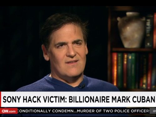 Mark Cuban: 'Hackers Are Going To Want More Trophy Hacks' Like Sony
