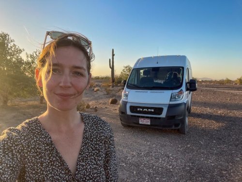 3 things I wish I'd known before I tested out van life on an epic 13-day road trip