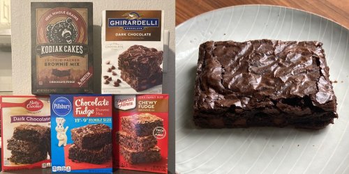 I'm a professional baker. I made 5 brands of boxed brownie mix to see which is the best.