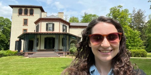 I visited a 45-room, 14,000-square-foot historic mansion once owned by the inventor of Morse code. Take a look inside.