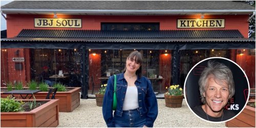 I ate at Jon Bon Jovi's Soul Kitchen community restaurant, and it was the most wholesome dining experience of my life