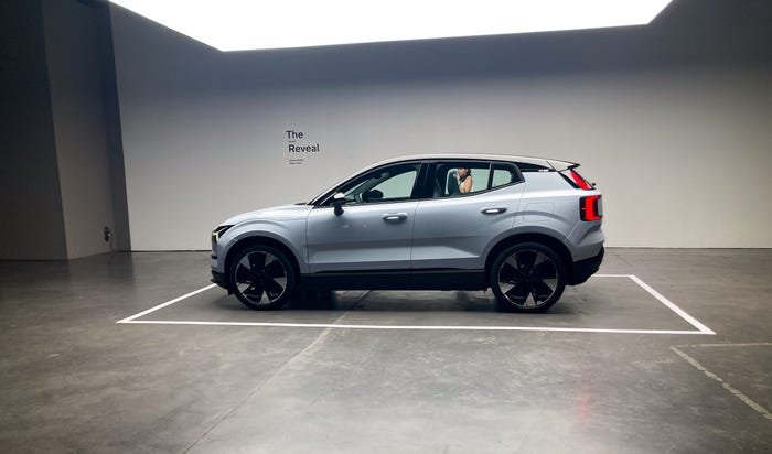 I got an early look at Volvo's $34,950 electric SUV and saw why it's one of the best Tesla rivals yet