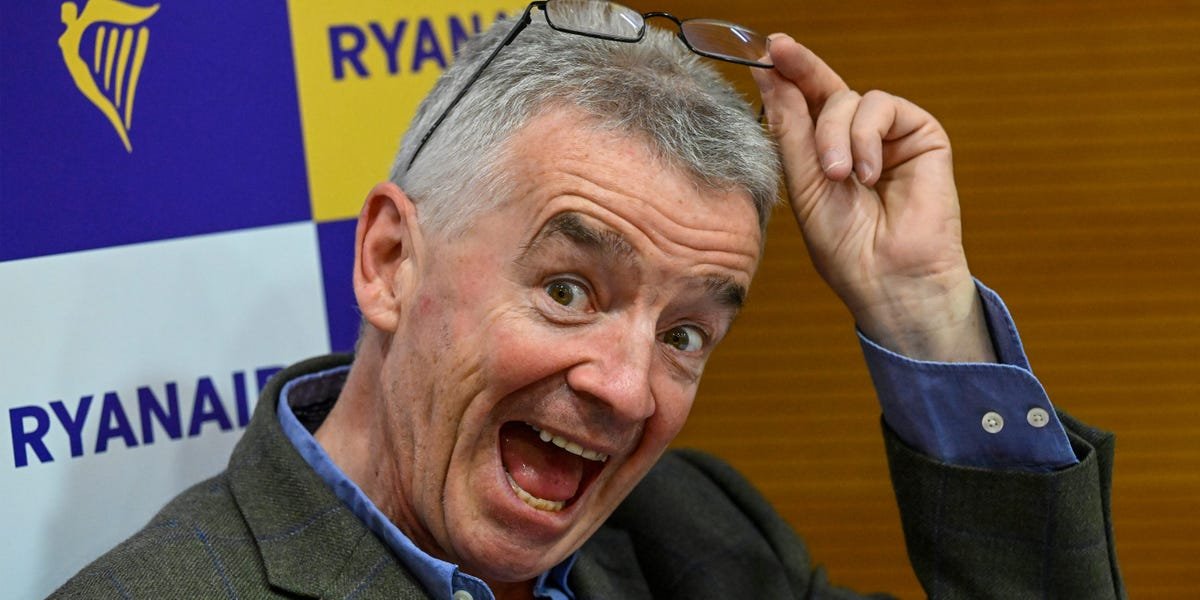 Europe's most outspoken airline CEO has a bumper bonus on the table