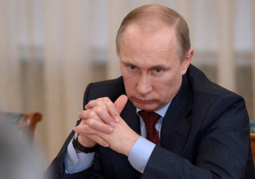 Putin Accuses U.S. Of 'Peeping'