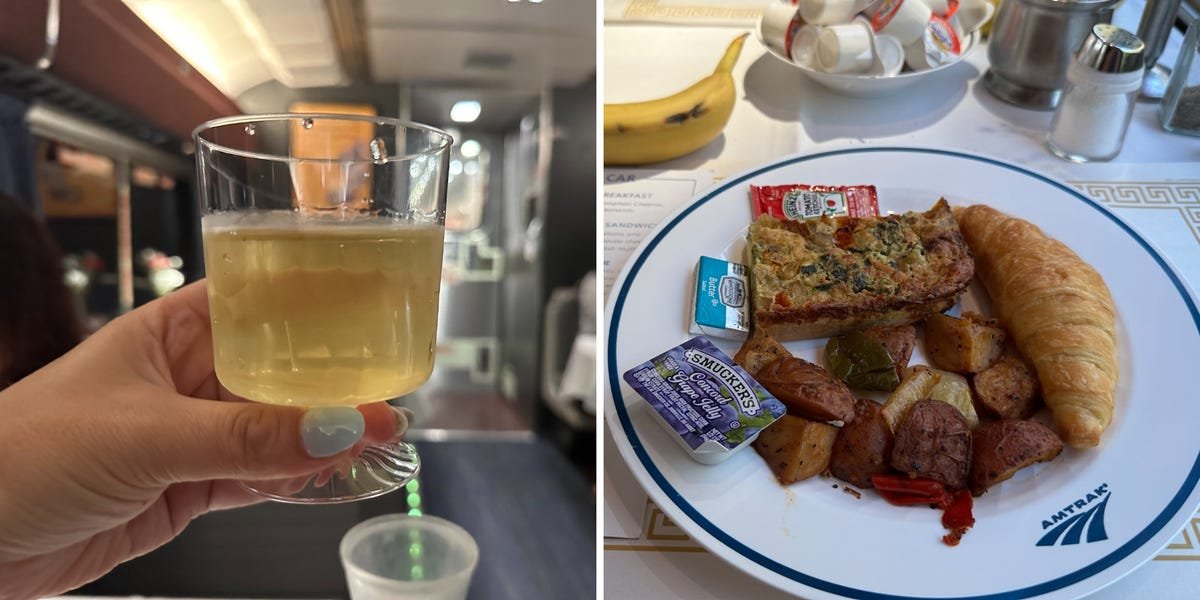 We paid $1,586 to book a private room and bring our car on the Amtrak Auto Train. For us, the pros outweighed the cons.