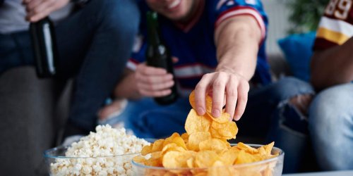 Americans are comfort eating potato chips, popcorn, and pretzels as economic anxiety rises and recession looms