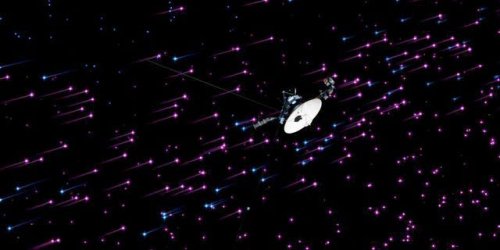 NASA's Voyager 1 is sending mysterious data from beyond our solar system. Scientists are unsure what it means.