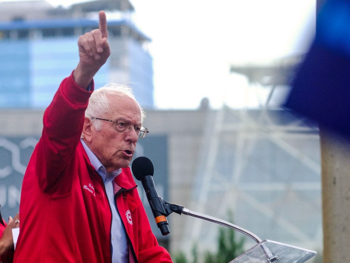 Bernie Sanders backs UAW call for a 4-day workweek: 'People in America are stressed out'
