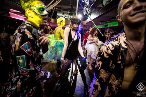 Inside the secret masquerade yacht party that brings the wildest techies and Wall Streeters together for a night of debauchery