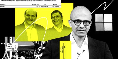 'They are untouchable': Microsoft employees say 'golden boy' executives are still running wild, 8 years after the company vowed to clean up its toxic culture