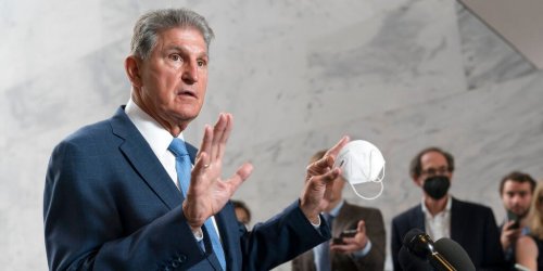 What's at stake in this week's Congressional vote to keep the government open, including Manchin's push to make it easier to build fossil fuel projects