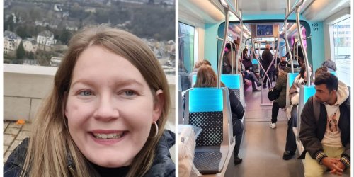 I traveled around Luxembourg, the first country in the world to make public transport free, by train, tram, and bus. Here's what it was like.