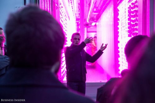 Kimbal Musk just opened a shipping container farm compound in New York City