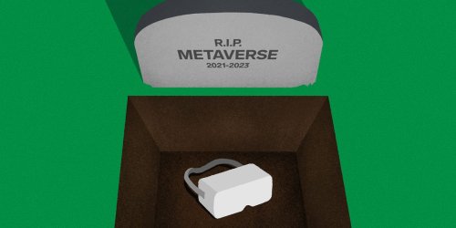 RIP Metaverse