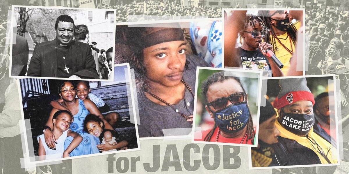 7 shots in the back: How 3 minutes with police ripped apart Jacob Blake's life and rekindled his family's push for justice
