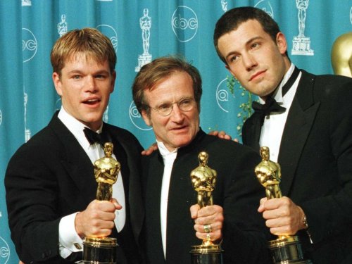 Robin Williams gave one of the best acceptance speeches of all time at the 1998 Oscars