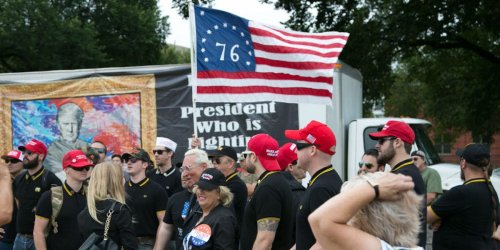 The Proud Boys are using Trump's 'stand by' remark as a recruiting tool, rebranding to incorporate what they see as his call to action