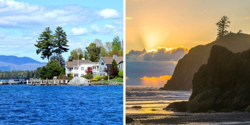 Photos show the most beautiful beaches across the US