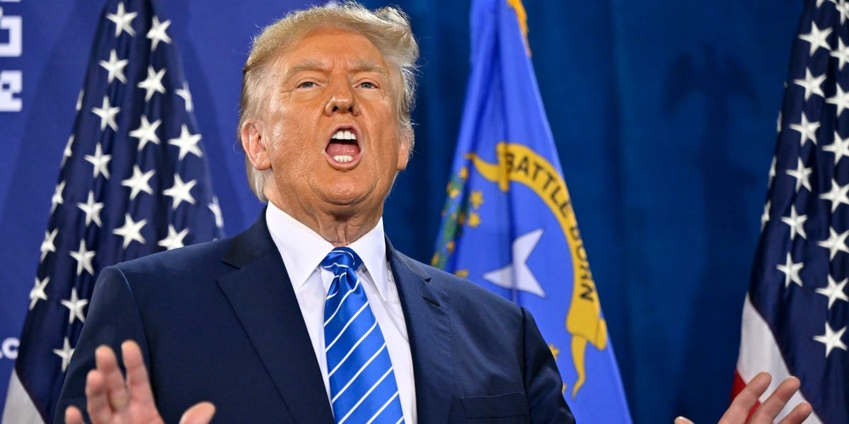 Trump's statement makes it clear he's more worried about Democrats than anti-abortion conservatives