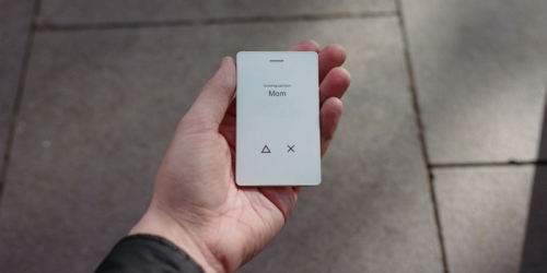 This beautifully designed 'dumb phone' can only make calls and send texts — and it might be the key to curing our addiction to apps