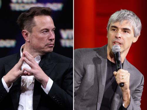 Larry Page accused Elon Musk of favoring human species over digital life forms during an argument about the dangers of AI at Musk's 44th birthday