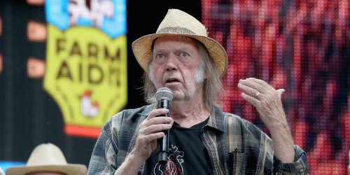 Neil Young wants his music pulled from Spotify over COVID-19 vaccine misinformation: 'They can have [Joe] Rogan or Young. Not both.'
