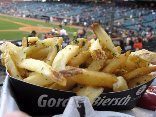 The best US ballparks for food