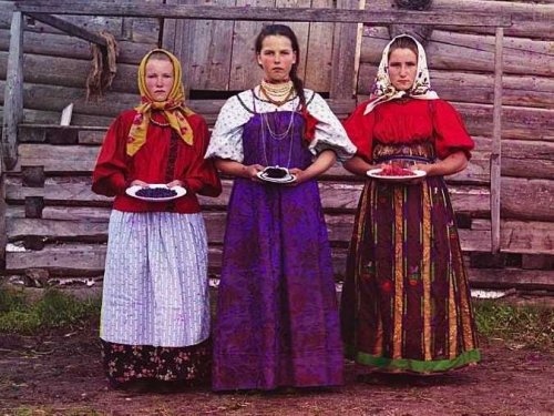 35 Gorgeous Color Photos Of Russia 100 Years Ago