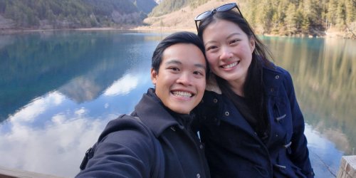This couple gave up high-paying tech jobs to travel the world after a car crash and major burnout. Here's what they've learned on the road.