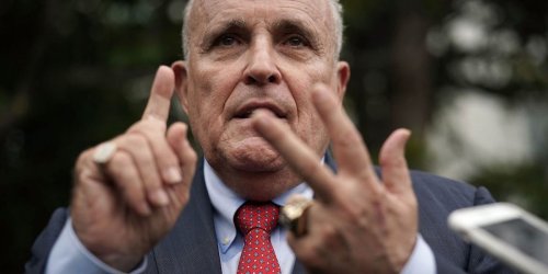 Rudy Giuliani interviewed Dr. Stella Immanuel — doctor who previously preached about alien DNA — on his radio show calling her his 'hero'