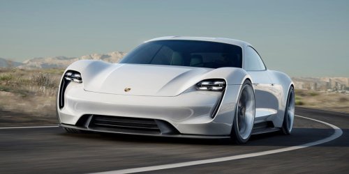 Porsche's Tesla Model S competitor has arrived — and it's packed with some incredible technology