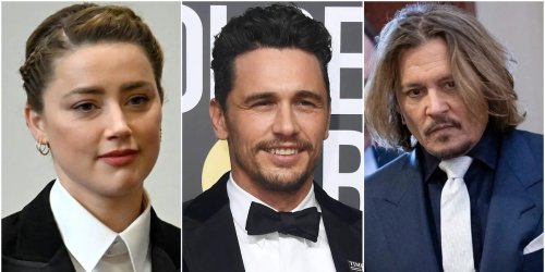 Amber Heard said James Franco made a late-night visit to her apartment after a fight with Johnny Depp because she 'exhausted' her support network