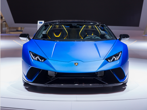 These 35 cars dominated the 2018 Geneva Motor Show