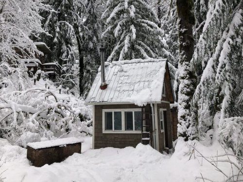 A man bought a tiny cabin from Craigslist for $7,500. It changed his life.