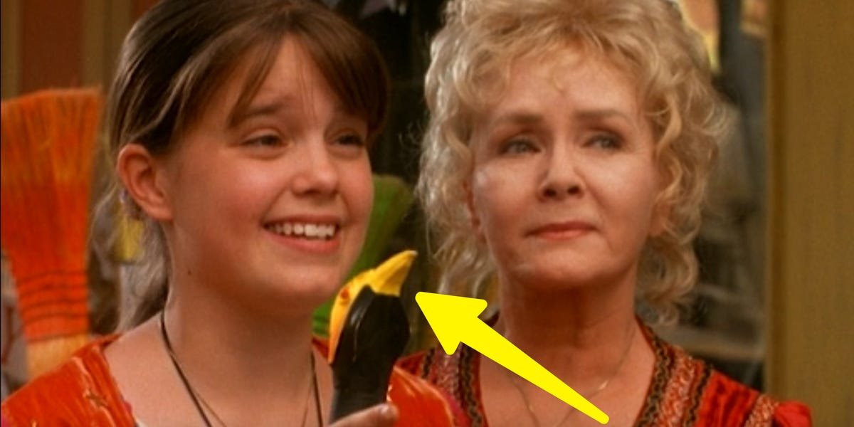18 details and references you probably missed in 'Halloweentown'
