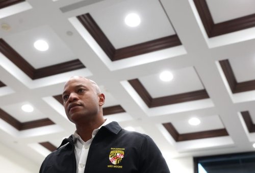 Maryland Gov. Wes Moore says he 'immediately' leaned into his military training after the Key Bridge collapse: 'The only certainty is uncertainty'