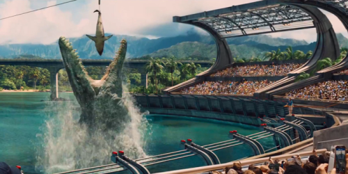 Why it took 10 years to bring 'Jurassic World' to theaters