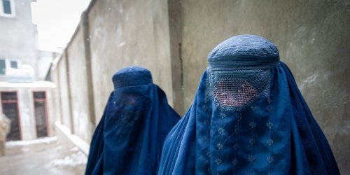 A new Taliban decree orders Afghanistan's women to veil their faces in public, and if they don't comply, male relatives face punishment