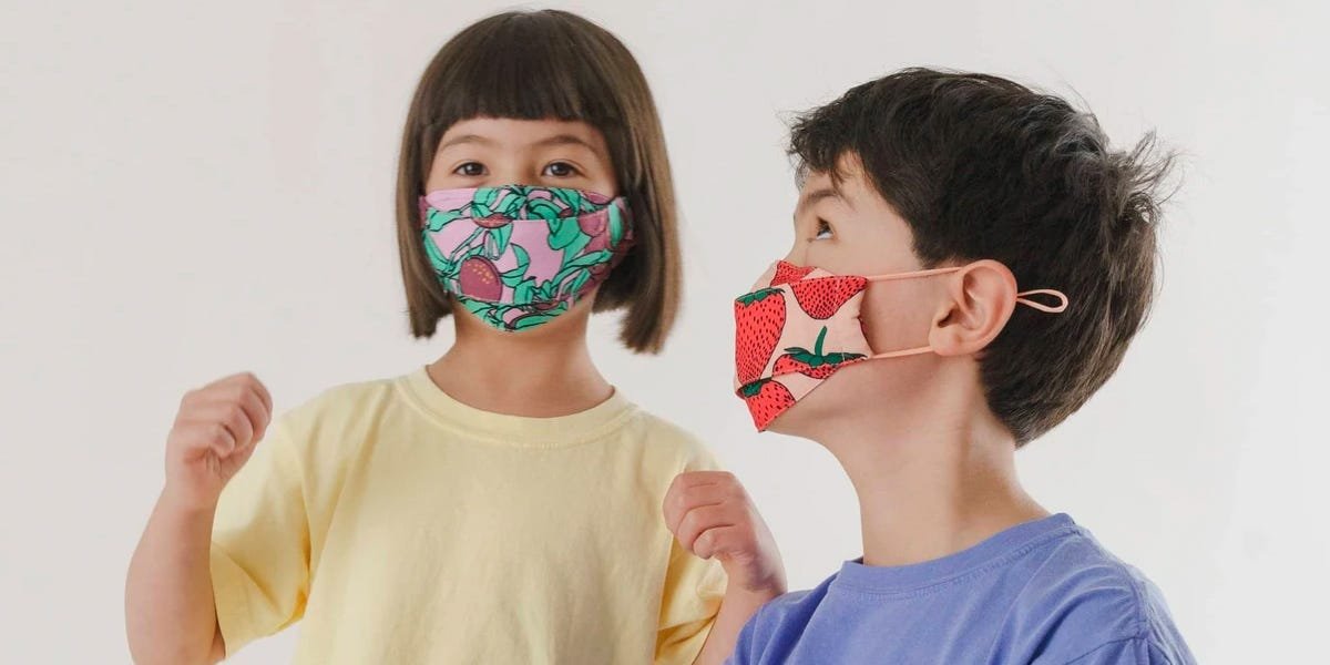 19 affordable cloth face masks for kids you can find online — plus what to know before buying, according to a pediatrician