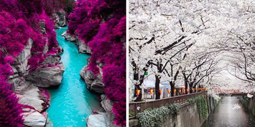 Incredible destinations people love on social media that don't actually exist