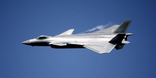 China says its J-20 stealth jet is operating with all of its military's theater commands — and it's 'flying farther and farther'